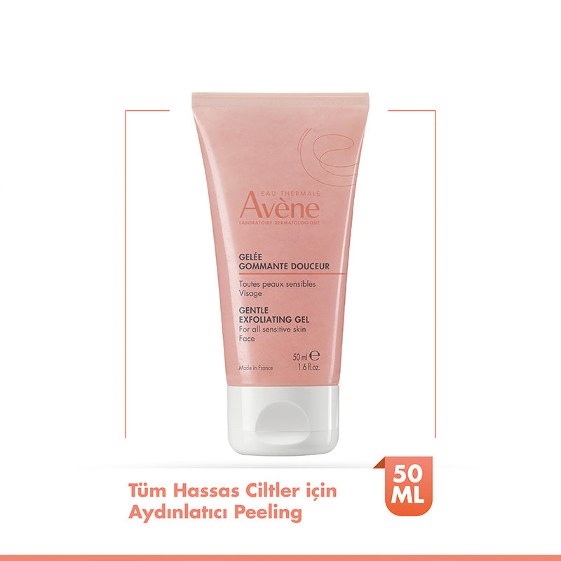 Avene Gentle Exfoliating Gel for Radiant Skin 50 ml