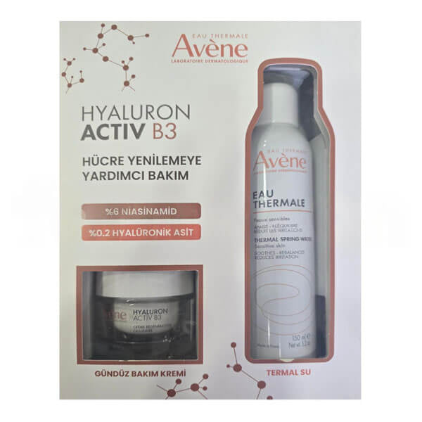 Avene Hyaluron Activ B3 Cell Renewal Set 50ml + 150ml