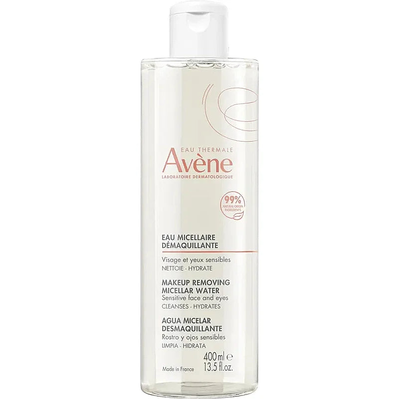 Avene Micellar Water Makeup Remover for Sensitive Skin 400ml