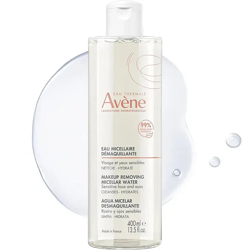 Avene Micellar Water Makeup Remover for Sensitive Skin 400ml