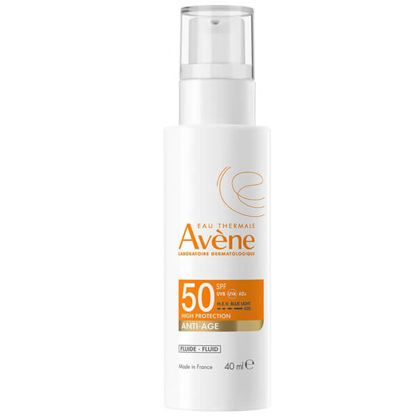 Avene Sun Care Anti-Aging Fluid SPF 50+ Sunscreen 40ml