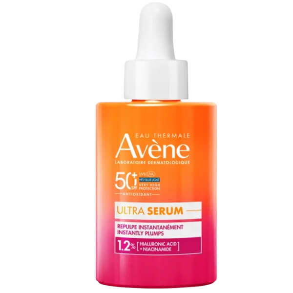 Avene Ultra Plumping SPF 50+ Sunscreen Serum 30 ml