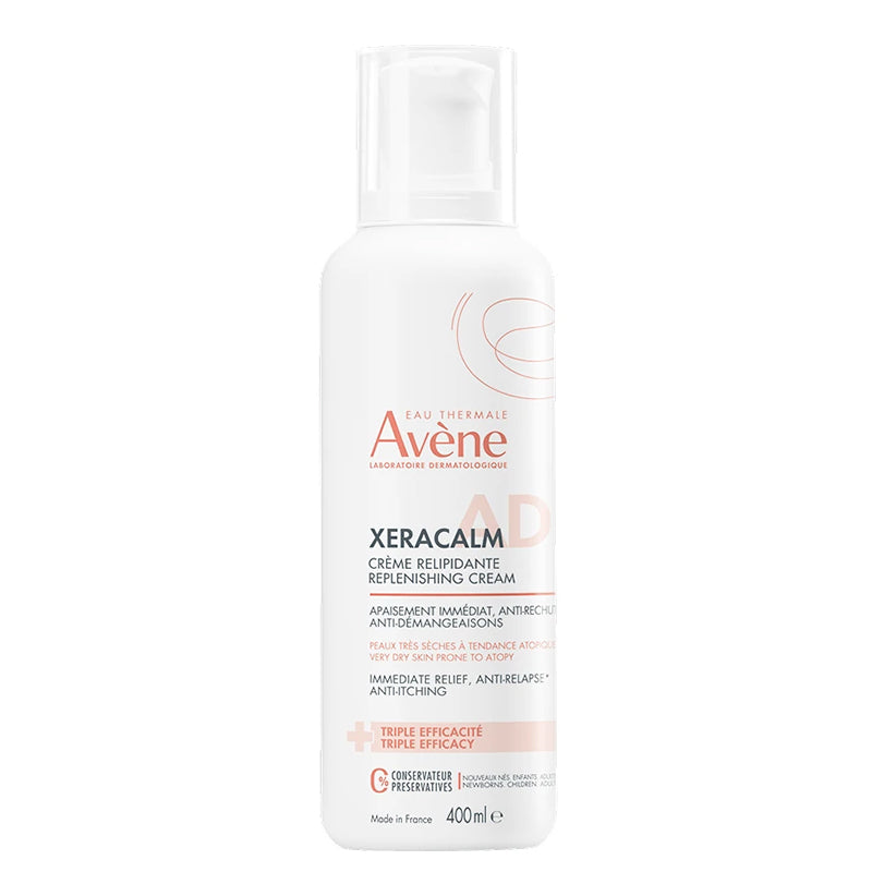 Avene XeraCalm A.D Lipid-Replenishing Cream for Dry Skin 400ml