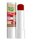 Avenir Vegan Cherry Lip Balm for Hydrated Lips 5.2g