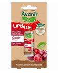 Avenir Vegan Cherry Lip Balm for Hydrated Lips 5.2g