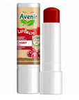 Avenir Vegan Cherry Lip Balm for Hydrated Lips 5.2g