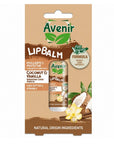 Avenir Vegan Coconut & Vanilla Lip Balm for Dry Lips 5.2g