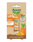 Avenir Vegan Pumpkin Lip Balm Nourishing Daily Care 5.2g