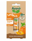 Avenir Vegan Pumpkin Lip Balm Nourishing Daily Care 5.2g