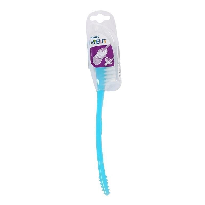 Avent Bottle and Nipple Cleaning Brush with Curved Head