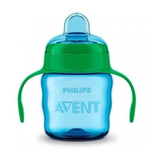 Avent SCF551/05 Spout Cup for Easy Drinking Blue 200ml