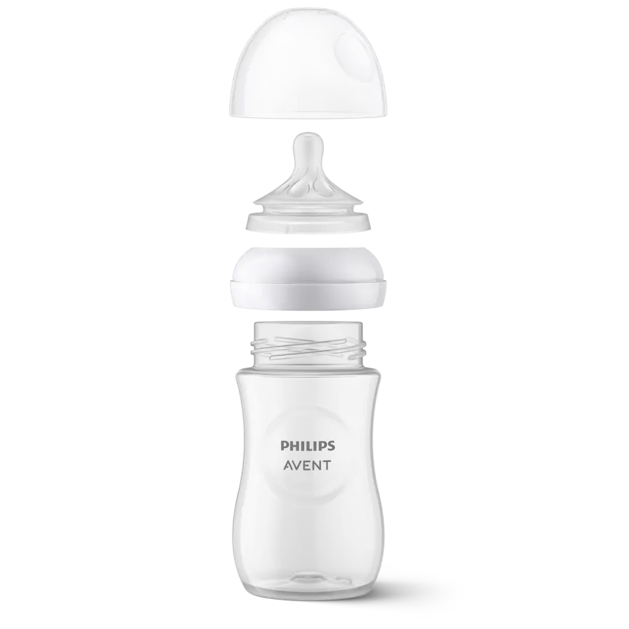 Philips Avent Natural Response Baby Bottle Set 260 ml 2-Pack