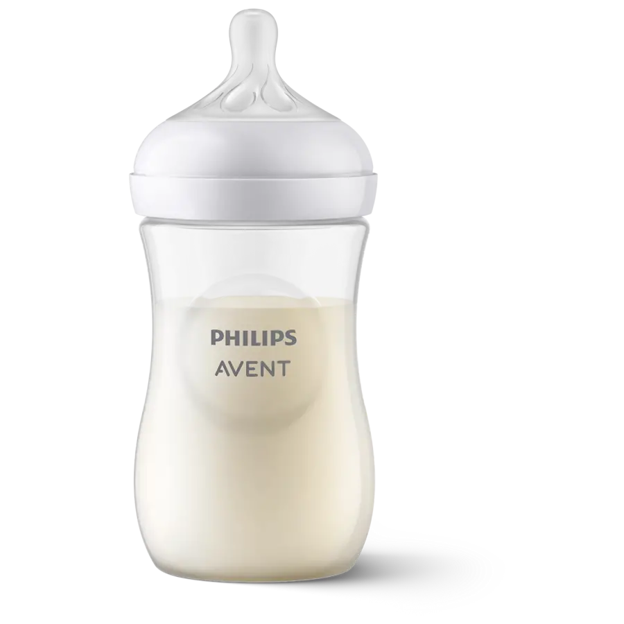 Philips Avent Natural Response Baby Bottle Set 260 ml 2-Pack