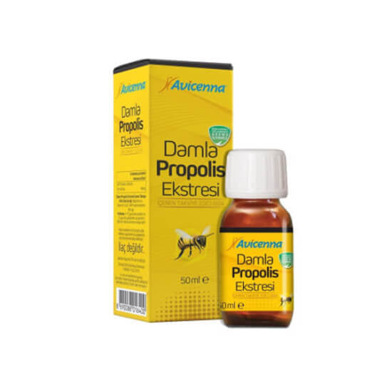 Avicenna Propolis Liquid Extract for Daily Wellness 50 ml