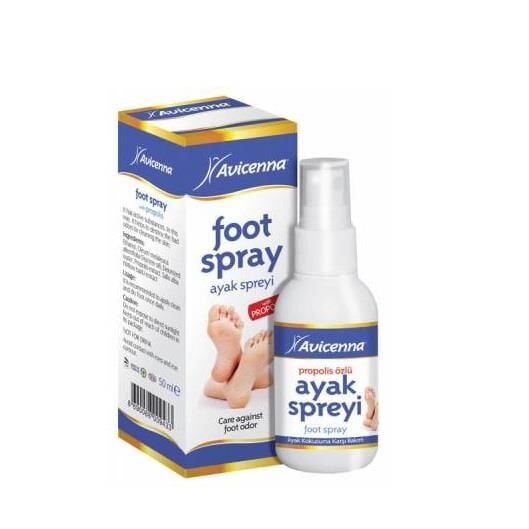 Avicenna Foot Refreshing Foot Spray 50 ml