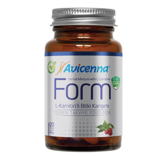 Avicenna Form Herbal Blend Capsules for Wellness 120ct