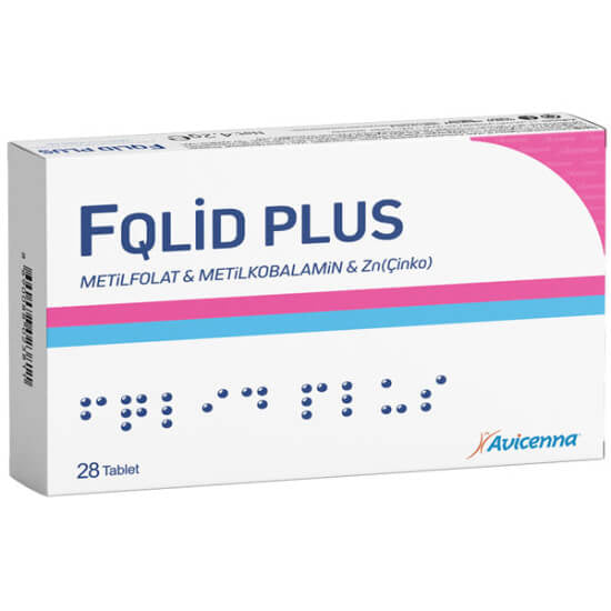 Avicenna Fqlid Plus Dietary Supplement - 28 Tablets