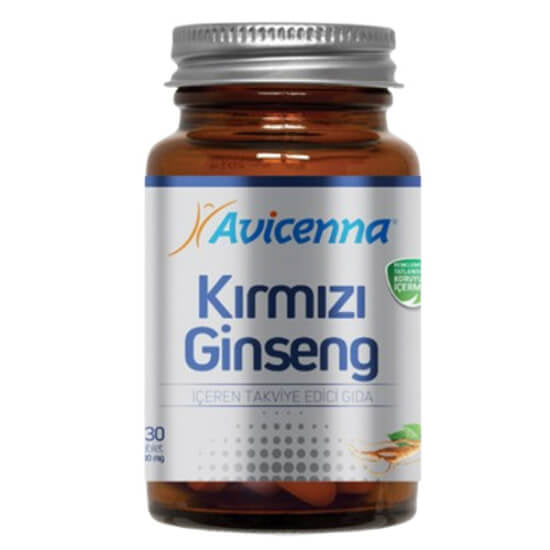 Avicenna Red Ginseng Dietary Supplement 130 Tablets