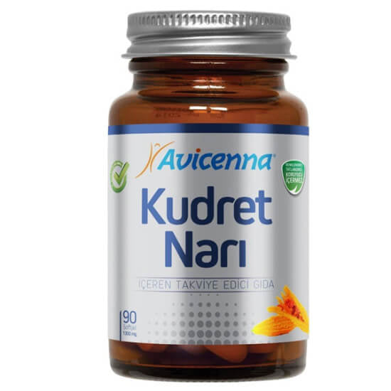 Avicenna Kudret Nari 1300 mg Softgels 90 Count