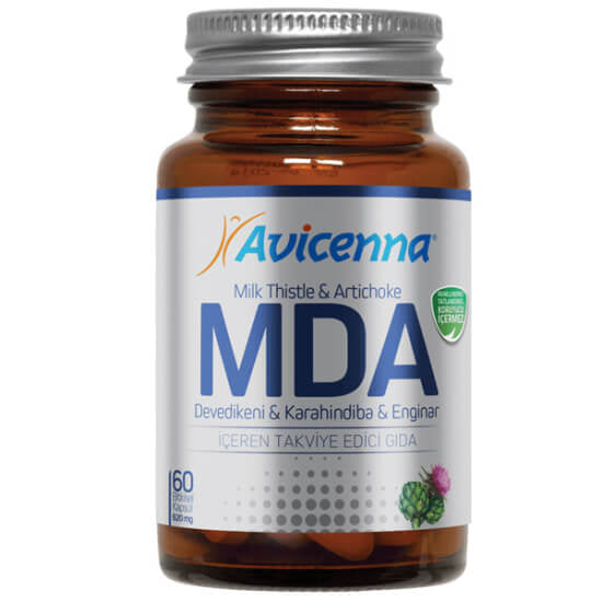 Avicenna MDA Dietary Supplement for Daily Wellness 60 Capsules