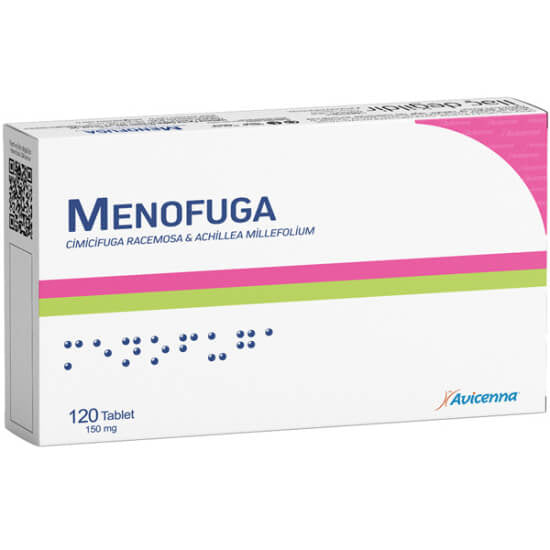Avicenna Menofuga Dietary Supplement for Women 120 Tablets