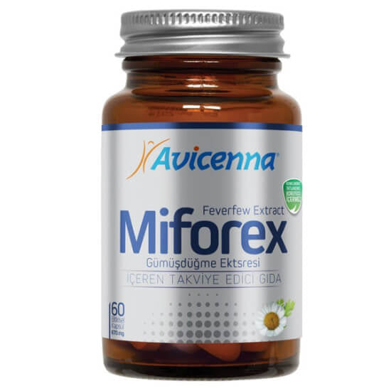 Avicenna Miforex Dietary Supplement for Wellness 60 Capsules