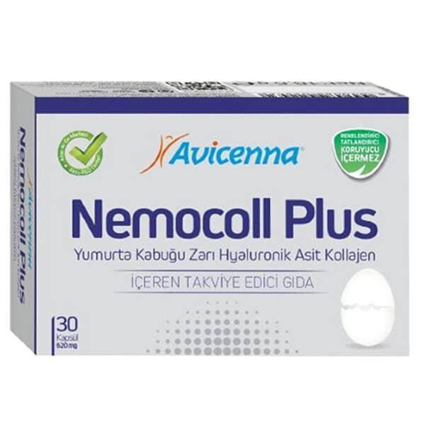 Avicenna Nemocoll Plus Collagen Supplement 30 Capsules