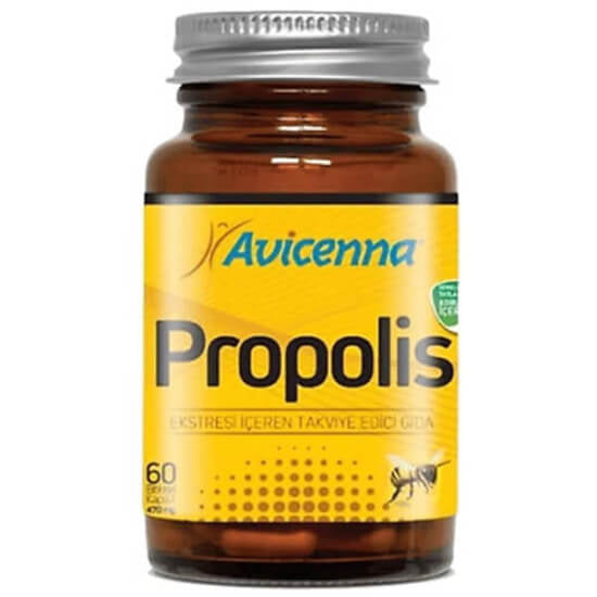 Avicenna Propolis Dietary Supplement for Daily Wellness 60 Capsules