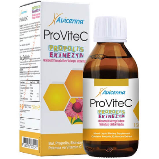 Avicenna Provitec Kids Liquid Supplement with Propolis 150 ml