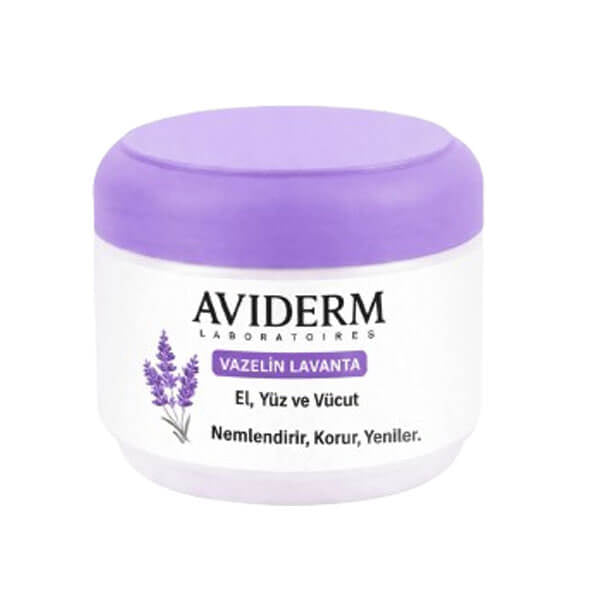 Aviderm Lavender Petroleum Jelly for Dry Skin 100 ml