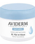 Aviderm Naturel Petroleum Jelly for Dry Skin 100 ml