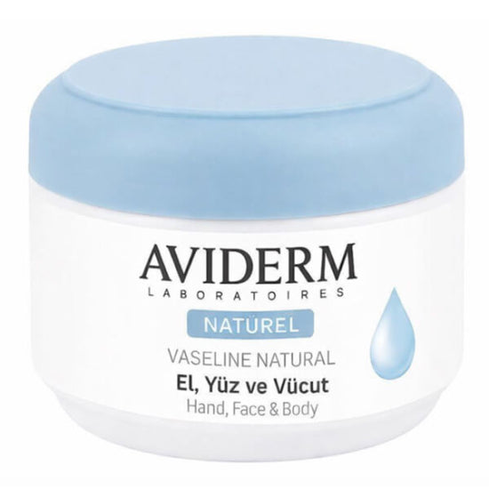 Aviderm Naturel Petroleum Jelly for Dry Skin 100 ml