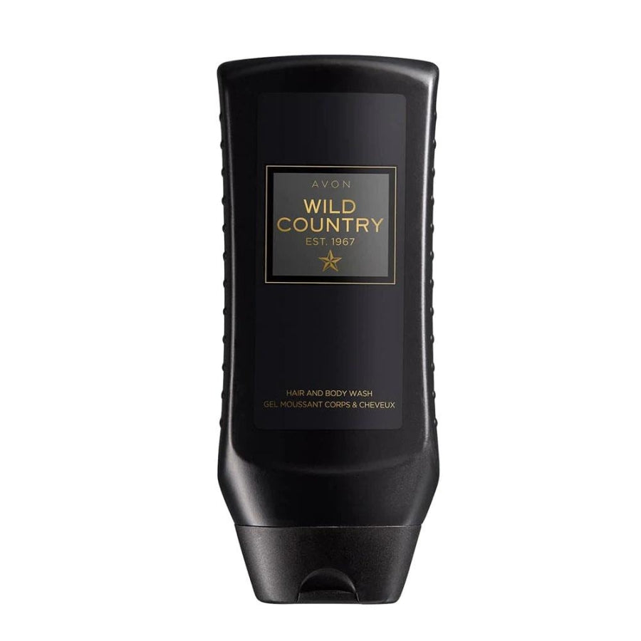 Avon Wild Country Hair and Body Wash for Men 250ml