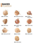 Flormar Baked Powder Pudra 030 Mat Beige - Long Lasting Matte Finish Makeup with Vitamin E - view 2