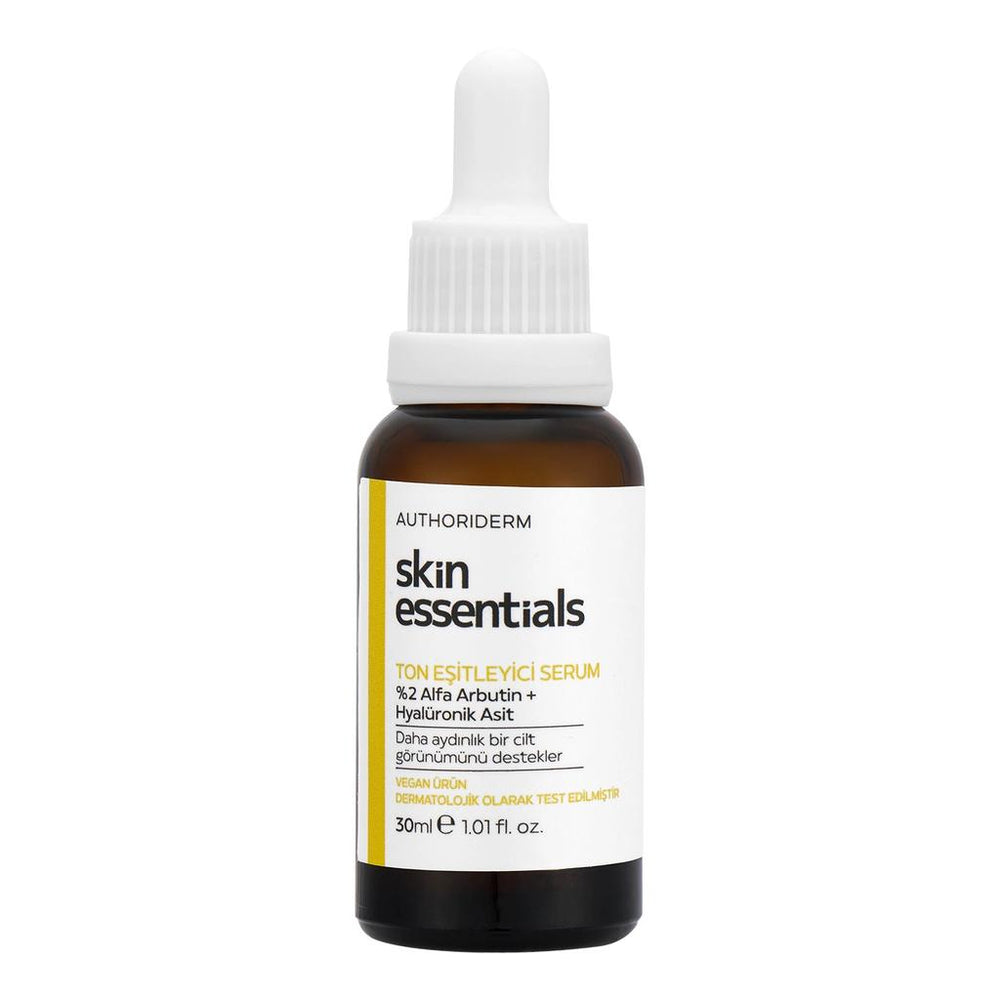 Authoriderm 2% Alpha Arbutin & Hyaluronic Acid Serum 30 ml