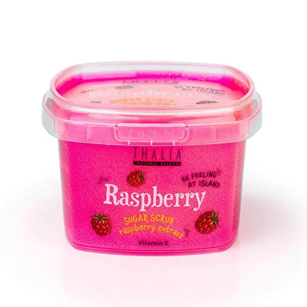 Thalia Natural Beauty Sugar Scrub Raspberry - 300g Paraben-Free Exfoliant for Smooth Skin Thalia Raspberry Sugar Scrub - Natural Exfoliant for Smooth Skin natural sugar scrub, raspberry body scrub, paraben-free skincare, exfoliating body care, organic beauty products, sugar-based exfoliant, natural beauty product, raspberry extract, antioxidant properties, gentle exfoliation, nourishing skincare, skincare routine, body care, natural ingredients, paraben-free beauty products