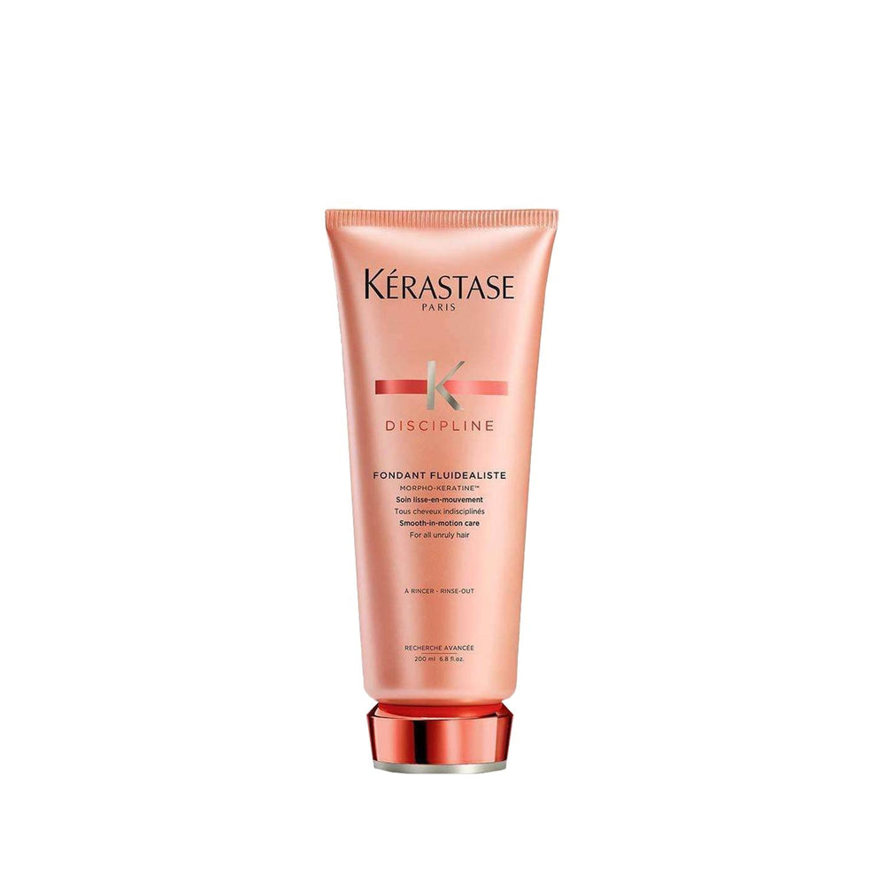 Kerastase Discipline Fondant Fluidealiste Anti-Frizz Hair Cream 200ml - Moisturizing & Nourishing Hair Care for - Face Cream