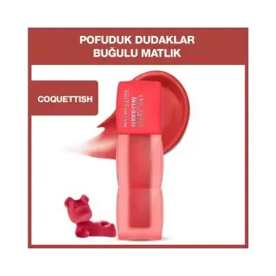 Maybelline Super Stay Teddy Tint 30 Coquettish: Long-Lasting Natural Lip Color & Kiss-Proof Lip Stain by Maybelline Maybelline Super Stay Teddy Tint - Long-Lasting Natural Lip Tint Maybelline lip tint, Super Stay Teddy Tint, long-lasting lip color, lip stain, Coquettish lip tint, natural lip tint, Maybelline Super Stay, Teddy Tint 30, lip color, lip gloss, makeup, beauty, cosmetics, tinted lip balm, kiss-proof lip color, natural lip look, everyday makeup, subtle lip color, lip enhancement, cosmetic, women's