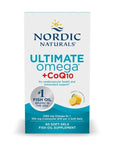 Nordic Naturals Ultimate Omega & CoQ10 Softgels 60 Count