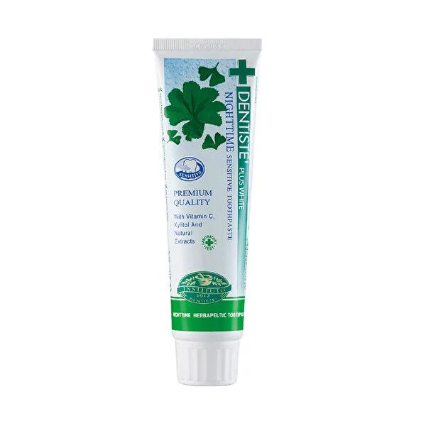 Dentiste Sensitive Teeth Toothpaste - Natural Whitening, SLS & Fluoride Free, Gluten Free Oral Care for Sensitive Teeth - 100g Dentiste Sensitive Teeth Toothpaste - Natural & Gentle sensitive teeth toothpaste, natural toothpaste, whitening toothpaste, SLS free toothpaste, fluoride free toothpaste, gluten free oral care, natural oral care, sensitive teeth care, healthy smile, nano hydroxyapatite toothpaste, gentle toothpaste