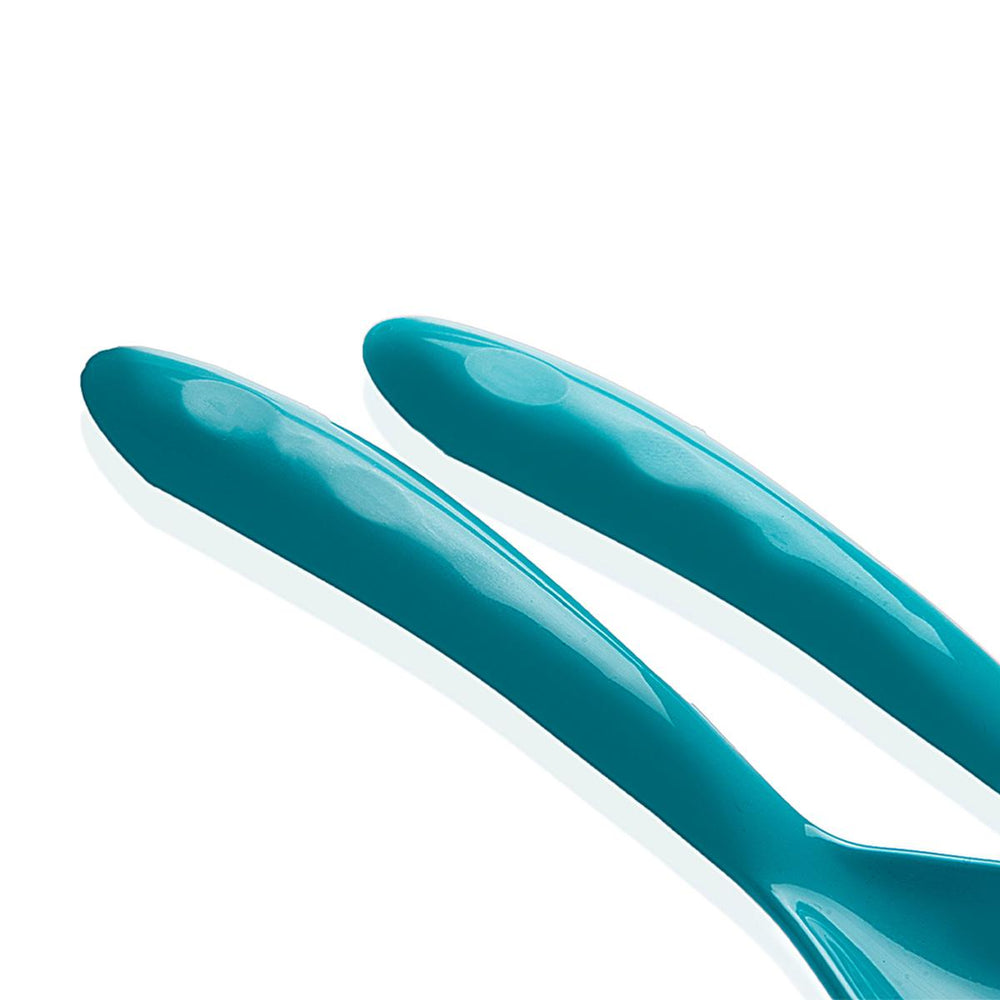 Babyjem Baby Utensil Set - Soft Baby Cutlery & Dishwasher Safe Feeding Tools for Self-Feeding Infants - Baby Care