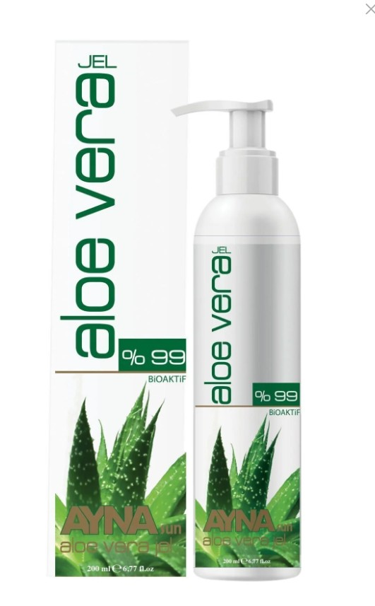 Ayna Sun 99% Bioactive Aloe Vera Gel Moisturizer 200 ml