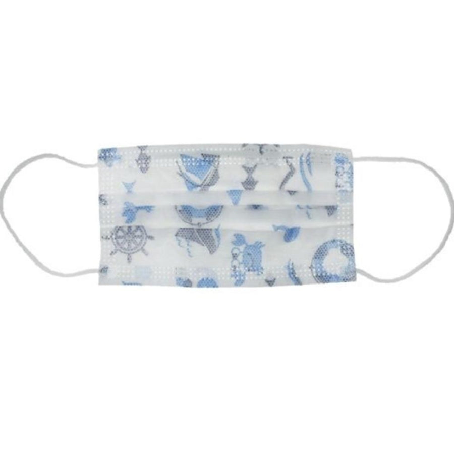 Ays Maske 3-Ply Surgical Kids Face Mask Patterned 50 Count