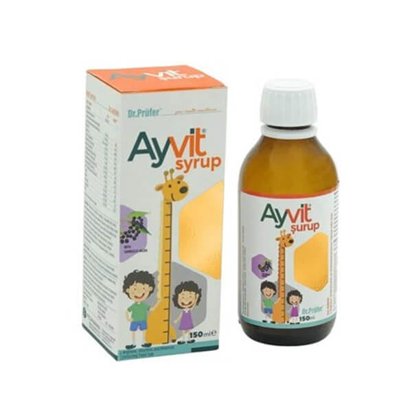 Dr. Prufer Ayvit Vitamin Mineral & L-Arginine Syrup 150 ml