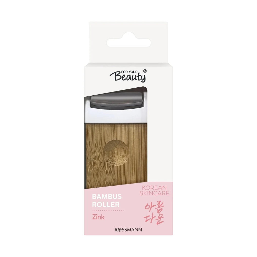 For Your Beauty Bamboo Facial Roller for Relaxing Massage