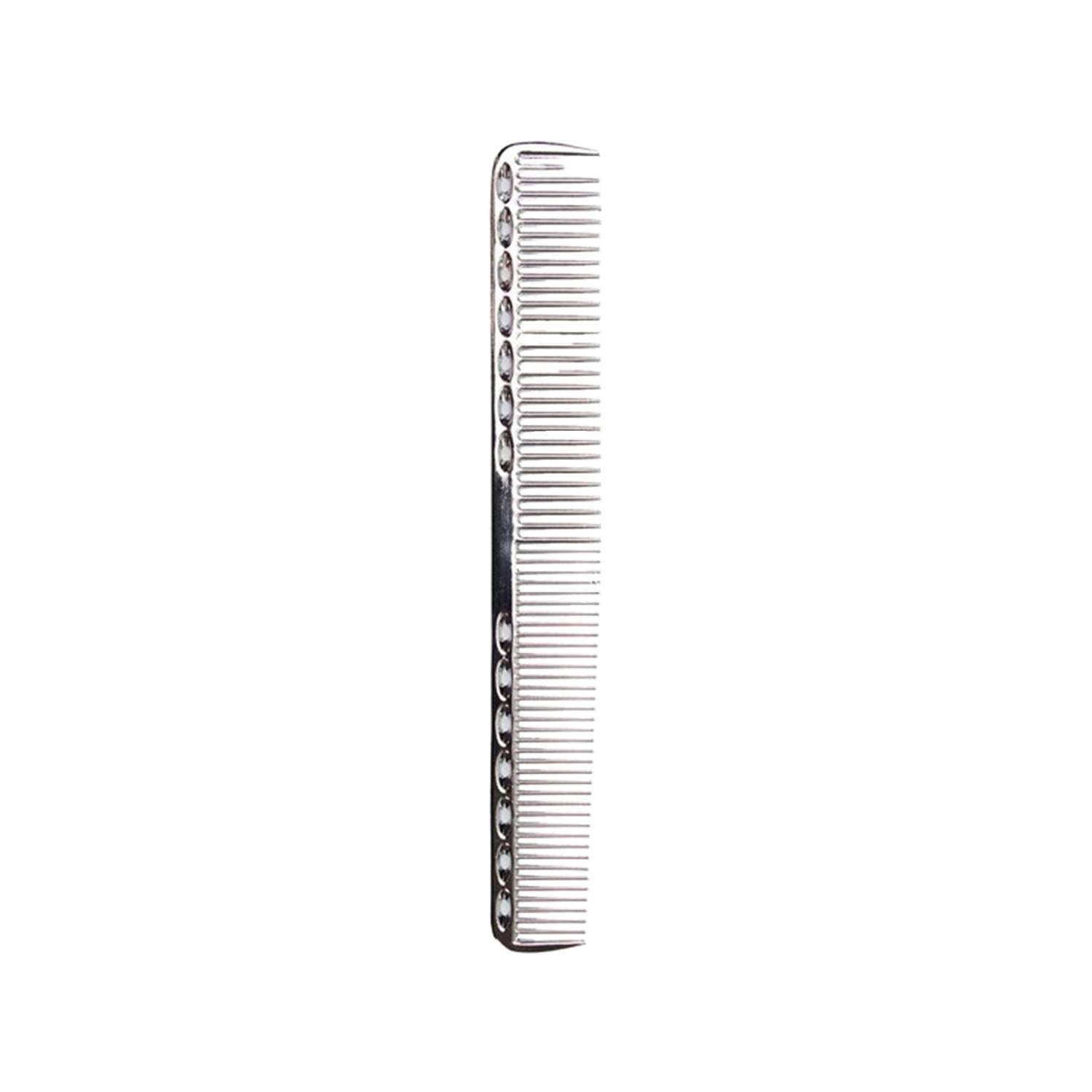 Trina Aluminium Hair Comb - Silver, Durable Detangling & Styling Tool Trina Aluminium Hair Comb - Silver Aluminium Hair Comb, Silver Hair Comb, Trina Hair Comb, Detangling Comb, Hair Styling Tool, Durable Hair Comb, Easy to Clean Hair Comb, Anti-Static Hair Comb, Hair Care, Grooming Essentials, Styling Tools, Hair Accessories