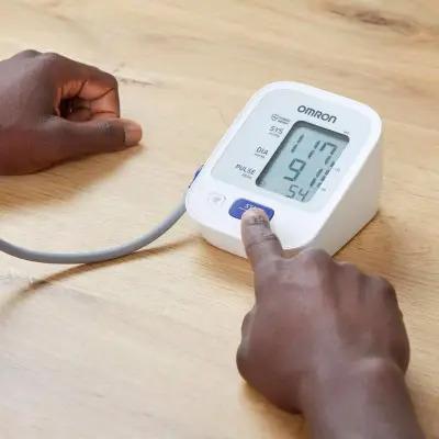 Omron M2+ HEM-7146-E Blood Pressure Monitor - Accurate & Easy Home Monitoring - view 3