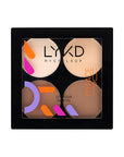LYKD Contour Palette - Sculpt & Define: Professional Face Contouring Makeup for All Skin Tones - Highlight & Shadow LYKD Contour Palette: Sculpt & Define Your Face Contour palette, Face contouring, Makeup contour, Contour makeup, Sculpting palette, Face definition makeup, Highlight and contour, Makeup for face shaping, face sculpting, face definition, contouring, sculpting, highlighting, shading, makeup, cosmetics, beauty, face makeup, all skin tones, easy to blend, natural finish, long-lasting, defining fe