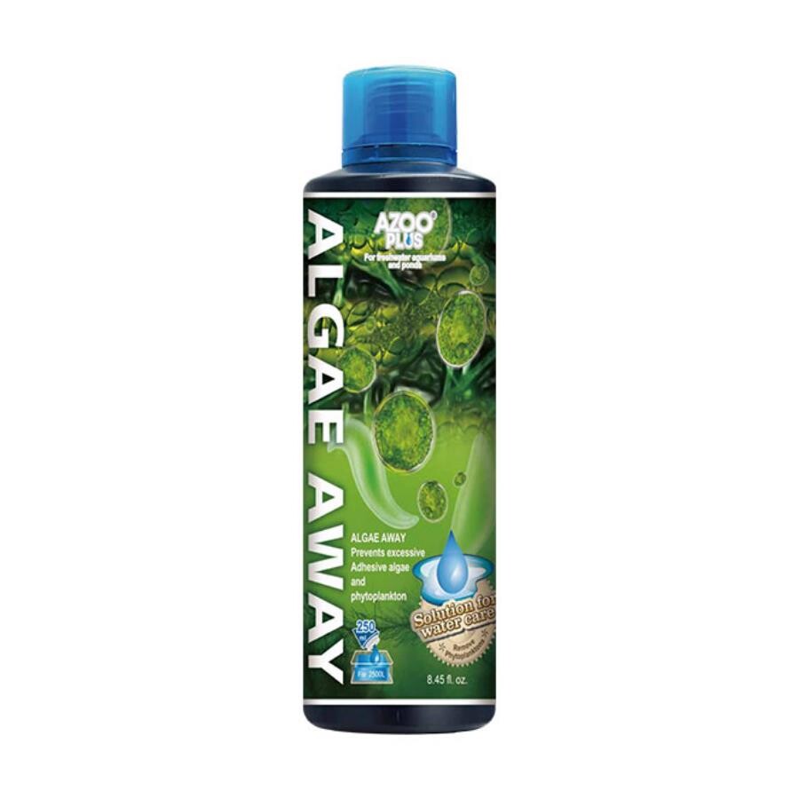 Azoo Plus Algae Away Aquarium Water Conditioner 120ml