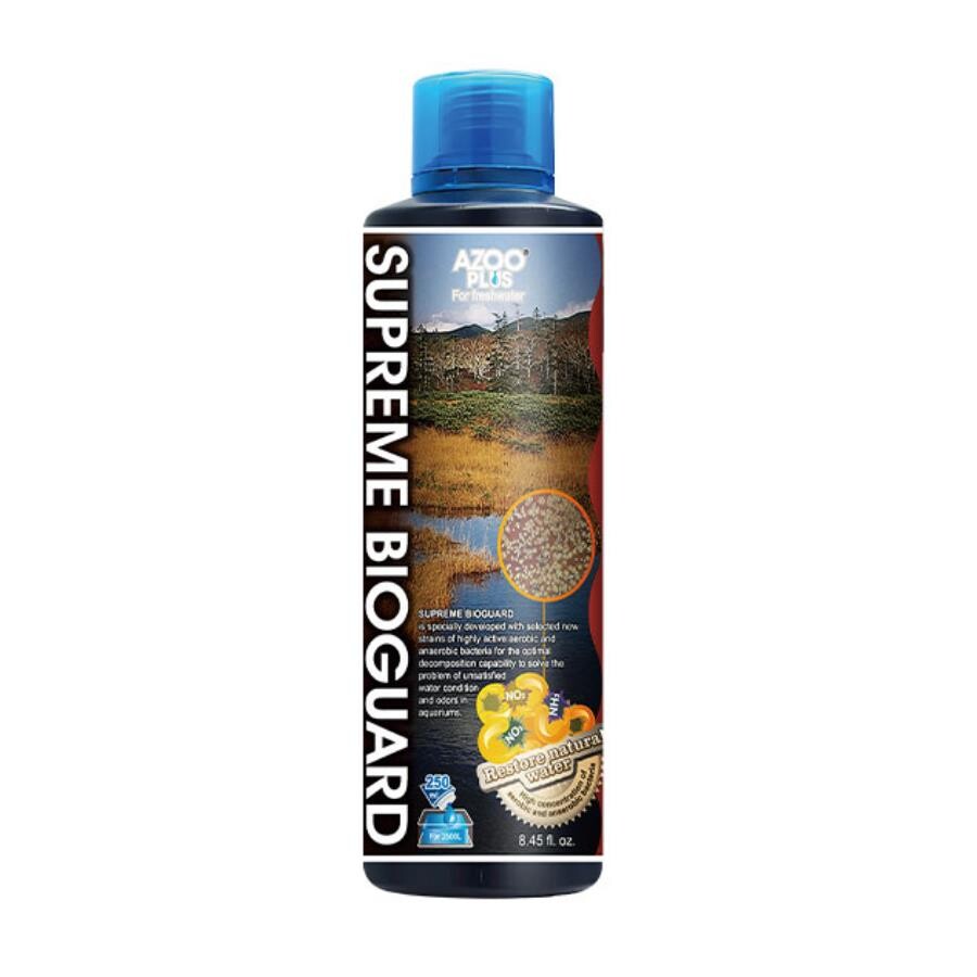 Azoo Plus Supreme Bioguard Water Conditioner 120 ml